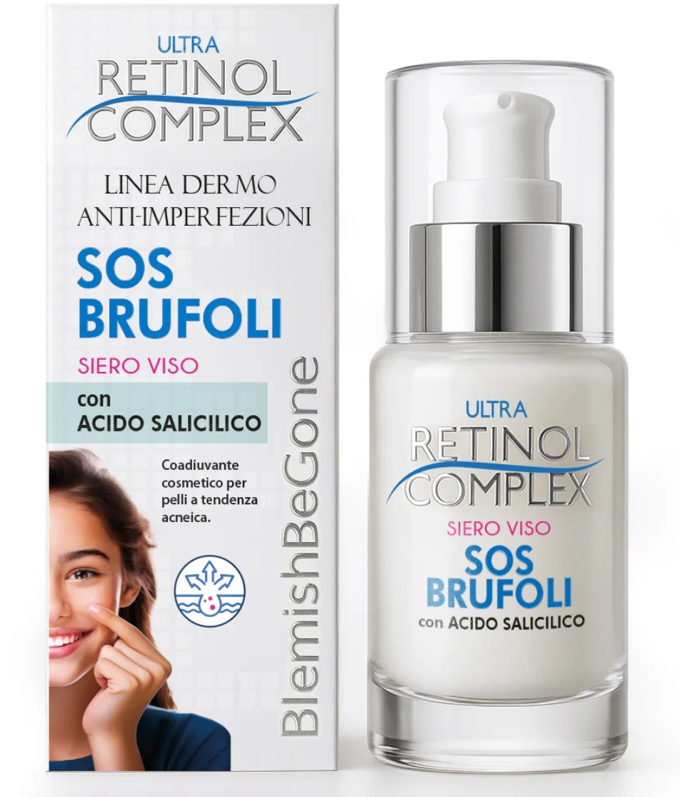 RETINOL COMPLEX SIERO VISO SOS BRUFOLI 100ML