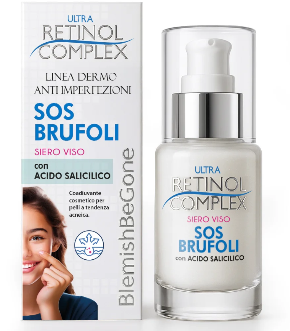 SIERO VISO SOS BRUFOLI CON ACIDO SALICILICO 30ML