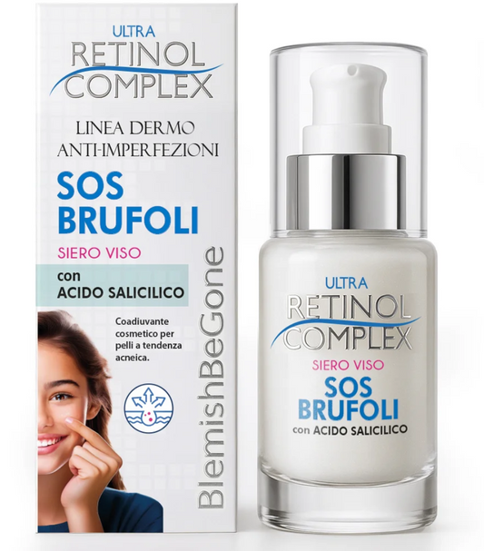 SIERO VISO SOS BRUFOLI CON ACIDO SALICILICO 30ML