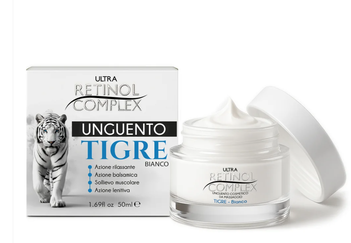RETINOL COMPLEX UNGUENTO TIGRE BIANCO 50ML
