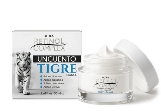 RETINOL COMPLEX UNGUENTO TIGRE BIANCO 50ML