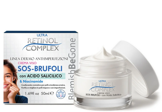 RETINOL COMPLEX CREMA VISO SOS BRUFOLI 50ML