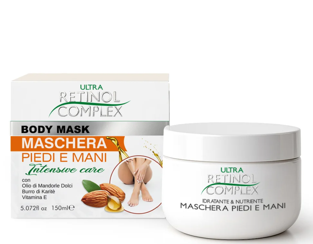 RETINOL COMPLEX MASCHERA PIEDI E MANI 150ML