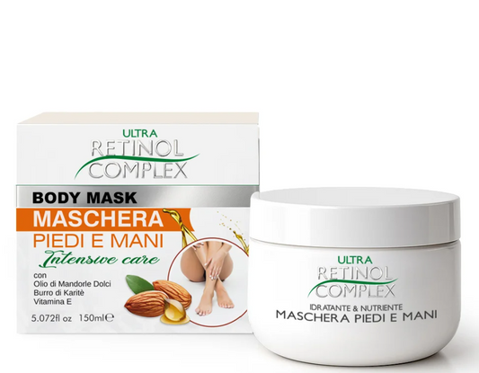 RETINOL COMPLEX MASCHERA PIEDI E MANI 150ML