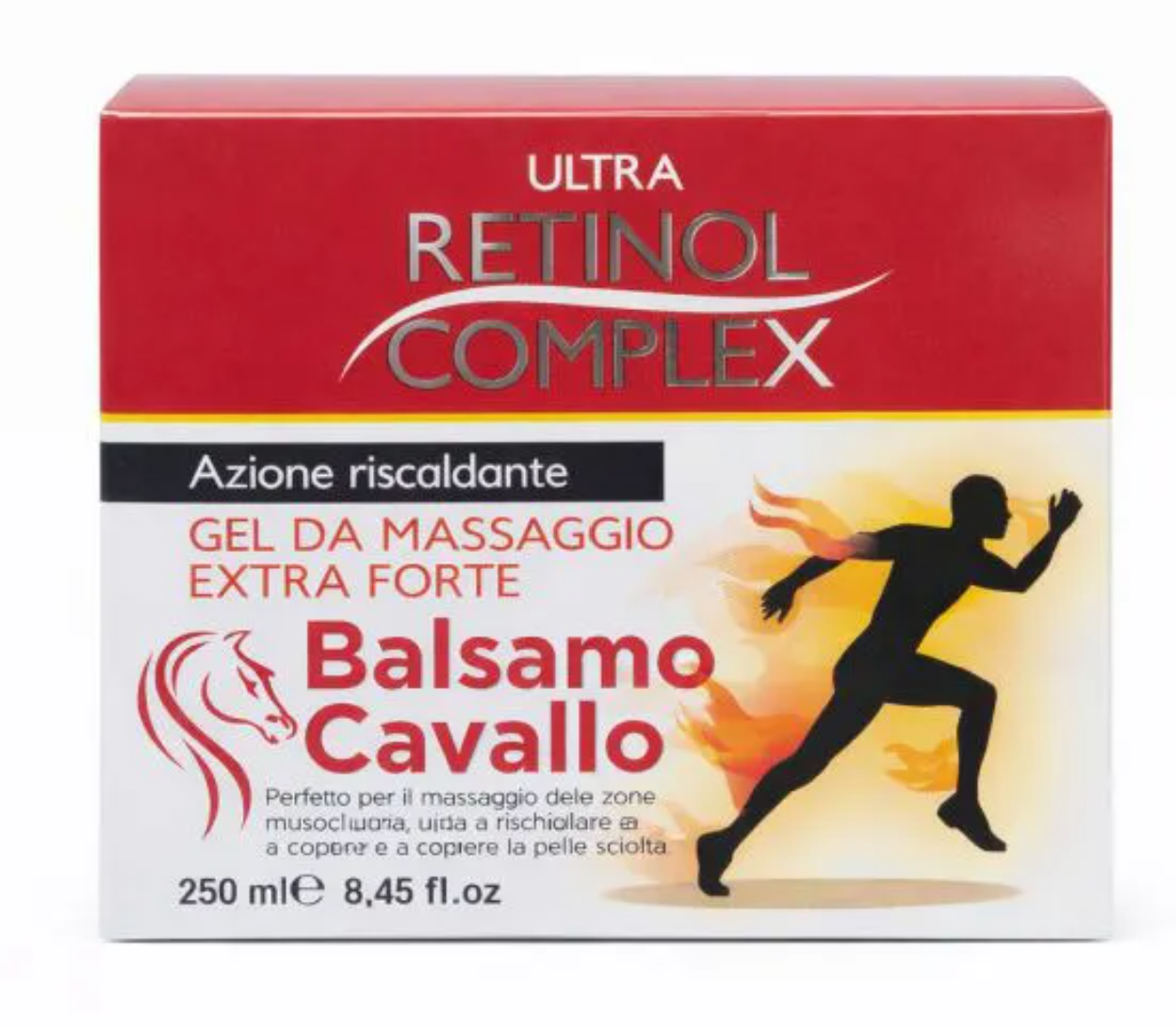 RETINOL COMPLEX GEL DA MASSAGGIO BALSAMO CAVALLO 250ML