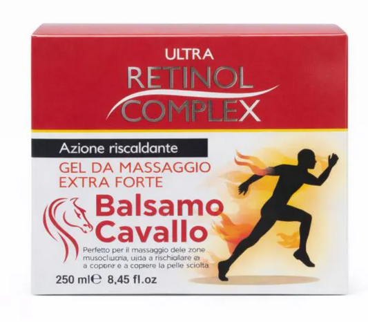 RETINOL COMPLEX GEL DA MASSAGGIO BALSAMO CAVALLO 250ML