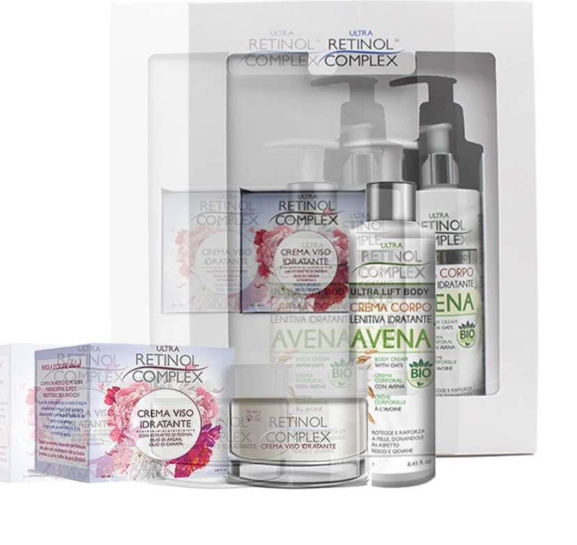 RETINOL COMPLEX BEAUTY BOX AVENA