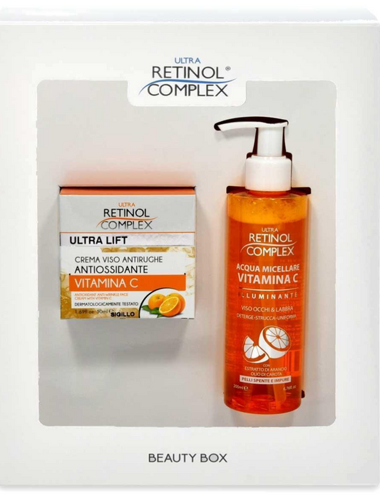 RETINOL COMPLEX BEAUTY BOX VITAMINA C