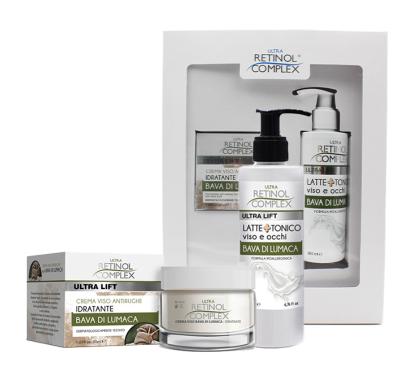 RETINOL COMPLEX BEAUTY BOX BAVA DI LUMACA
