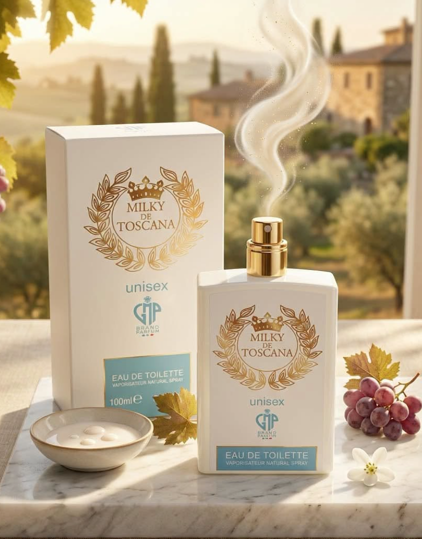 MILKY DE TOSCANA UNISEX EAU DE TOILETTE 100ML