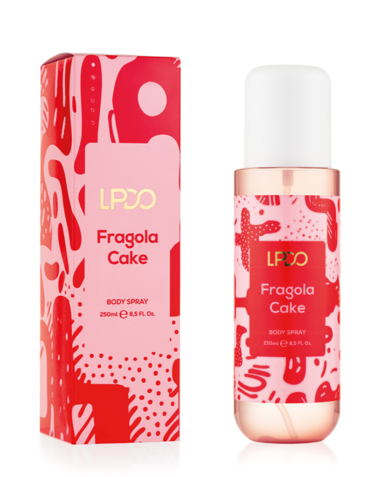 LPDO BODY SPRAY FRAGOLA CAKE 250ML