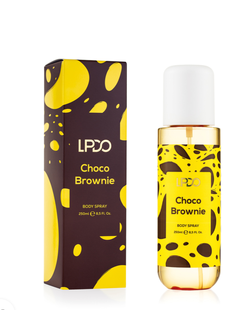 LPDO BODY SPRAY CHOCO BROWNIE 250ML