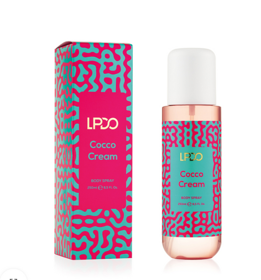 LPDO BODY SPRAY COCCO CREAM 250ML