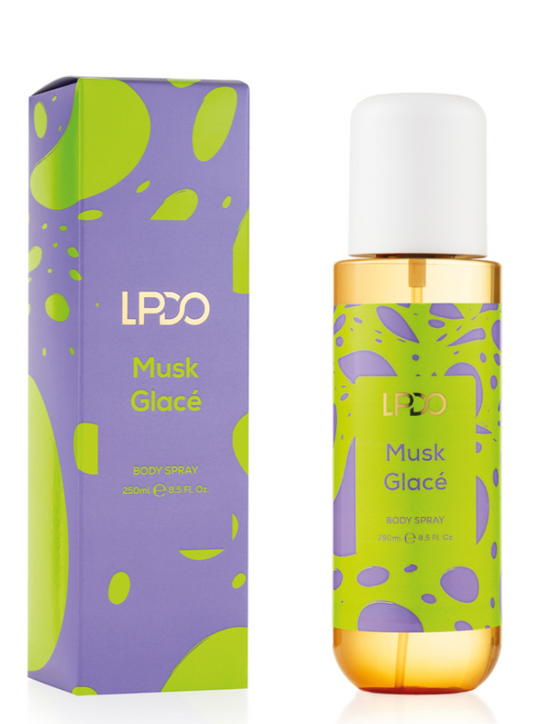 LPDO BODY SPRAY MUSK GLACE' 250ML