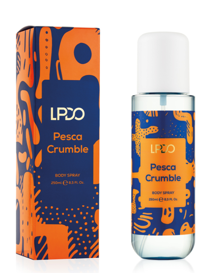 LPDO BODY SPRAY PESCA CRUMBLE 250ML