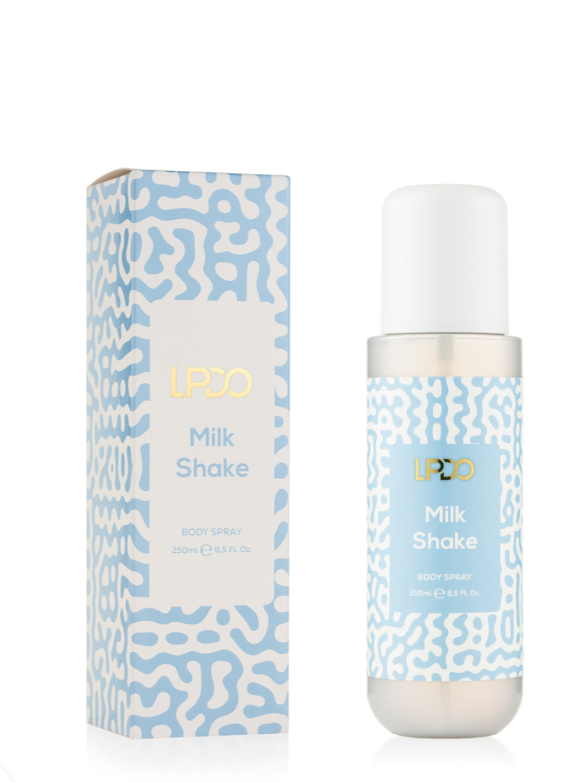LPDO BODY SPRAY MILK SHAKE 250ML