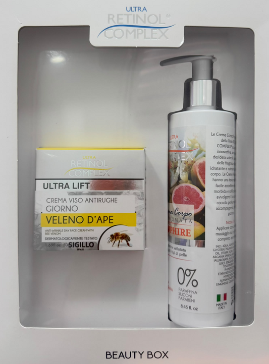 RETINOL COMPLEX BEAUTY BOX VELENO D'APE