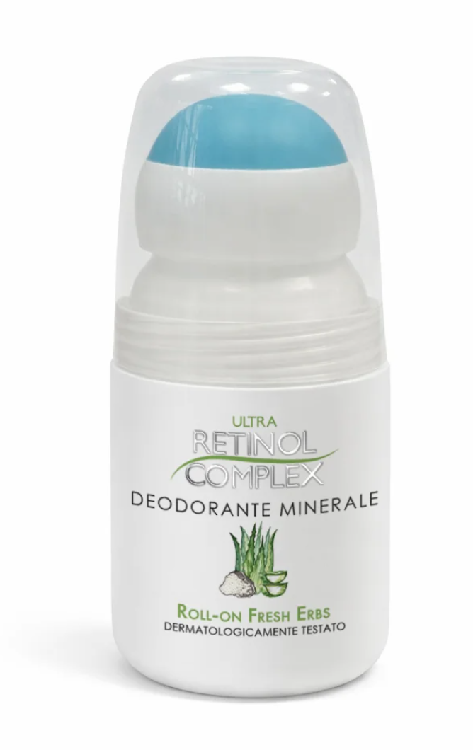 RETINOL COMPLEX DEODORANTE MINERALE ROLL ON 50ML
