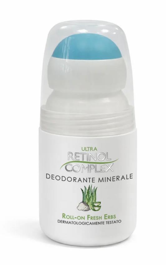 RETINOL COMPLEX DEODORANTE MINERALE ROLL ON 50ML