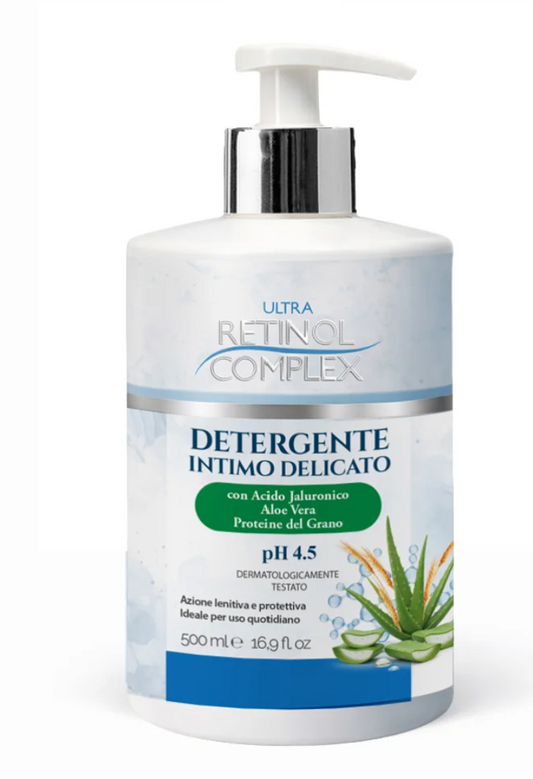 RETINOL COMPLEX DETERGENTE INTIMO DELICATO 500ML
