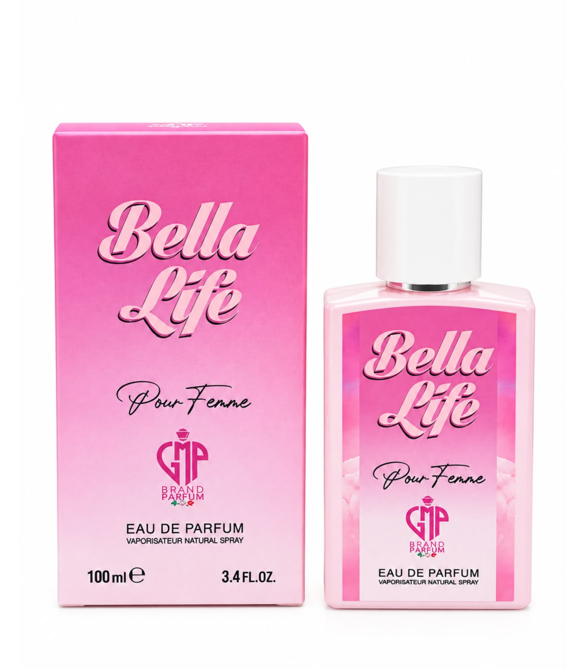 GMP BELLA LIFE POUR FEMME EAU DE PARFUM 100ML
