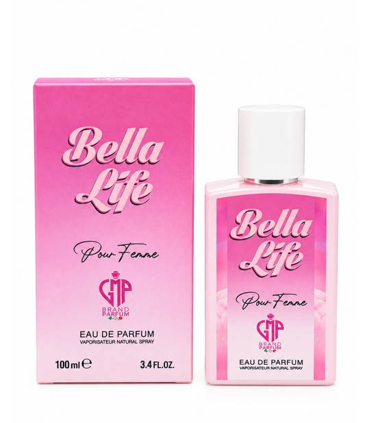 GMP BELLA LIFE POUR FEMME EAU DE PARFUM 100ML
