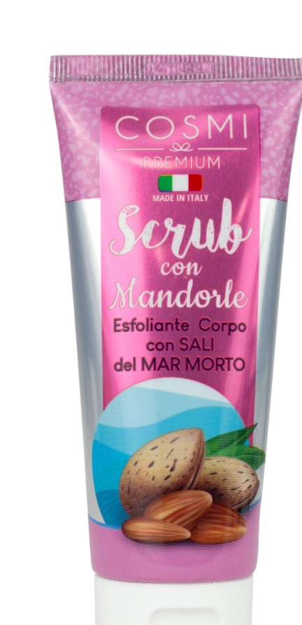 COSMI SCRUB CORPO CON MANDORLE E SALI DEL MAR MORTO 100ML