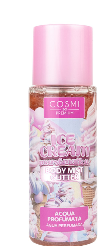 COSMI ICE CREAM ACQUA PROFUMATA GLITTERATA 100ML