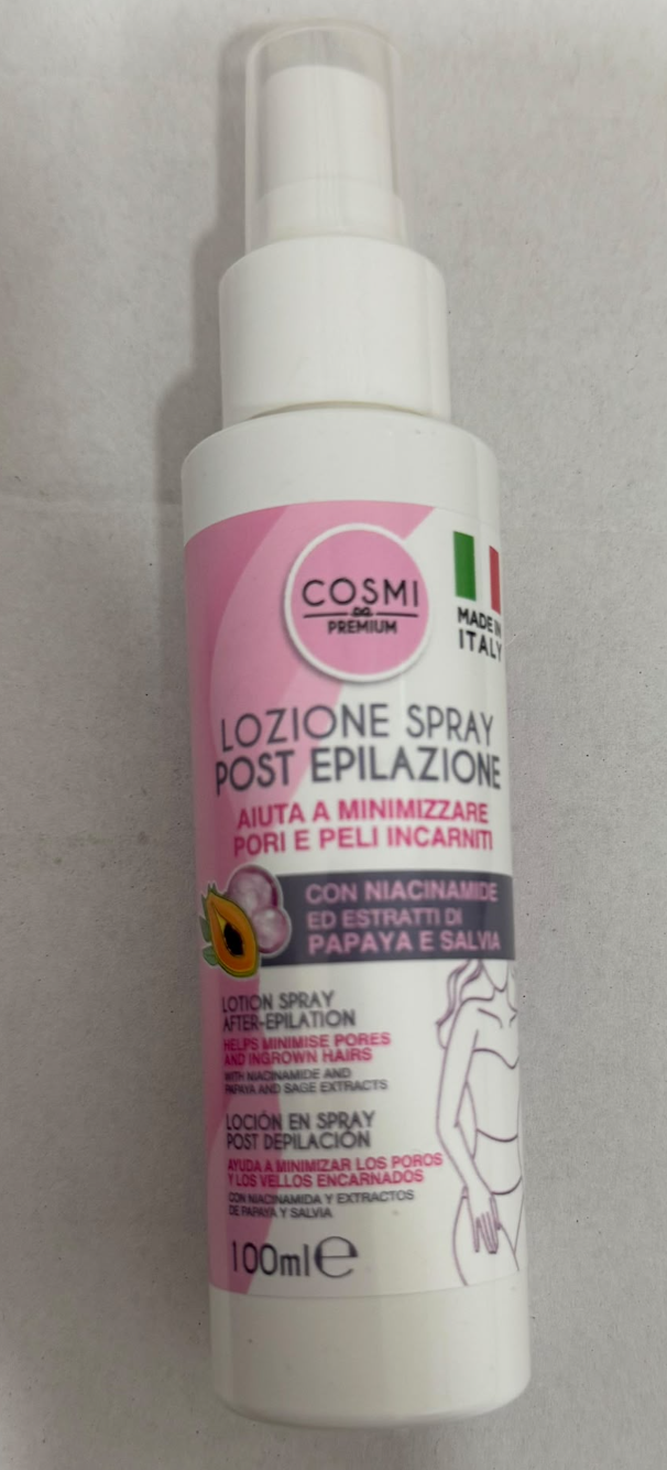 COSMI LOZIONE SPRAY POST EPILAZIONE 100ML