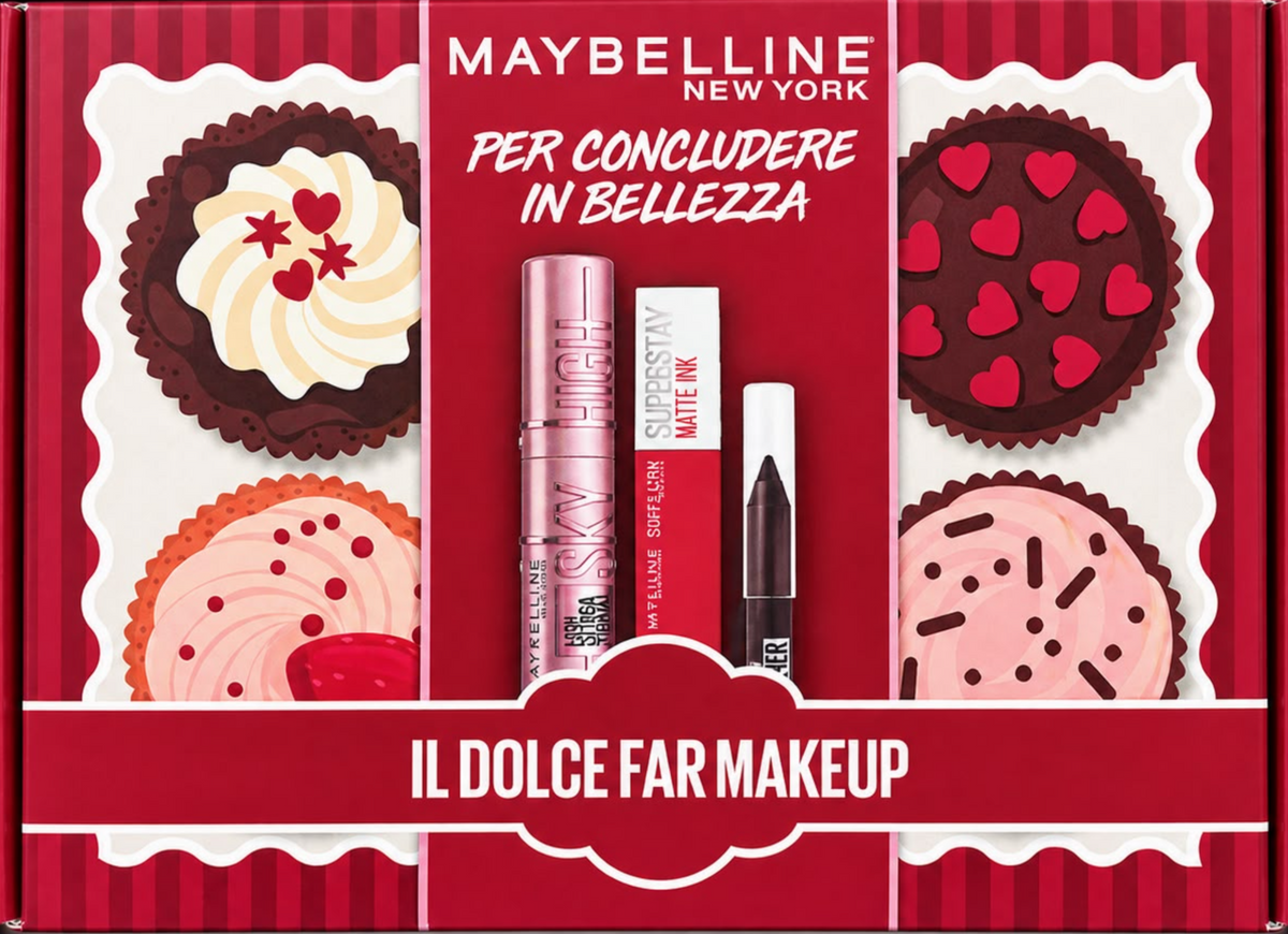 MAYBELLINE NEW YORK IL DOLCE FAR MAKEUP SET
