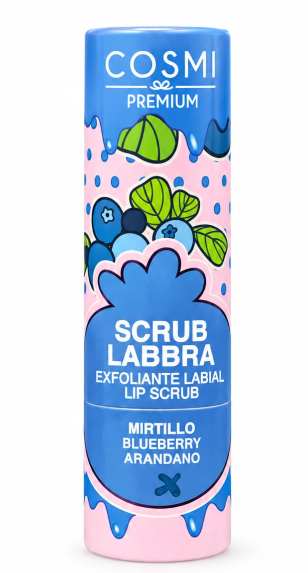 COSMI SCRUB LABBRA EFOLIANTE AL MIRTILLO