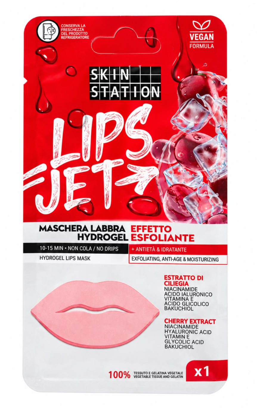 SKIN STATION PATCH LABBRA CILIEGIA X1