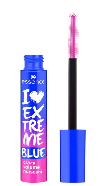 ESSENCE MASCARA I LOVE EXTREME BLUE CRAZY VOLUME