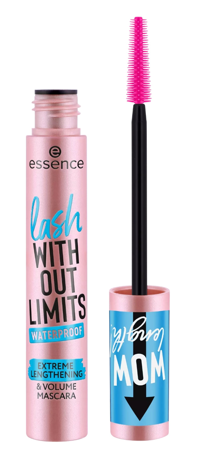ESSENCE LASH WITH MASCARA WATERPROOF LUNGHEZZA E VOLUME