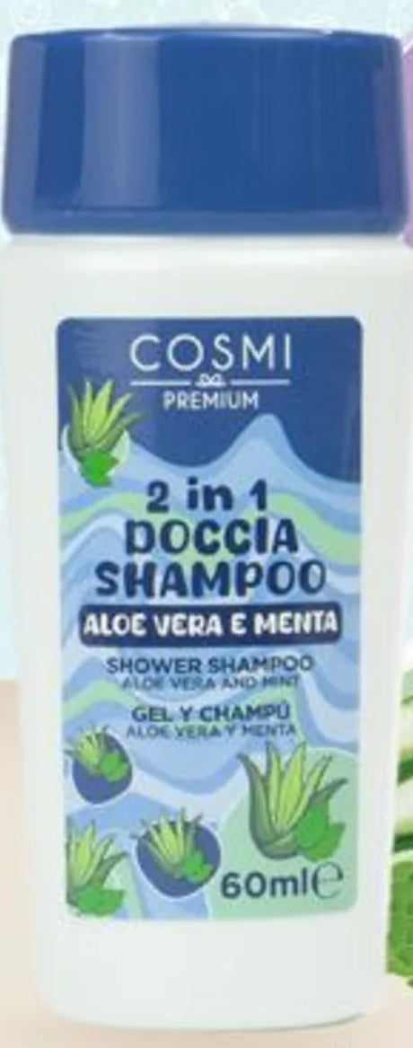 COSMI 2IN1 DOCCIA E SHAMPOO 60ML
