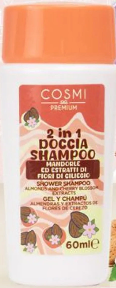 COSMI 2IN1 DOCCIA E SHAMPOO 60ML