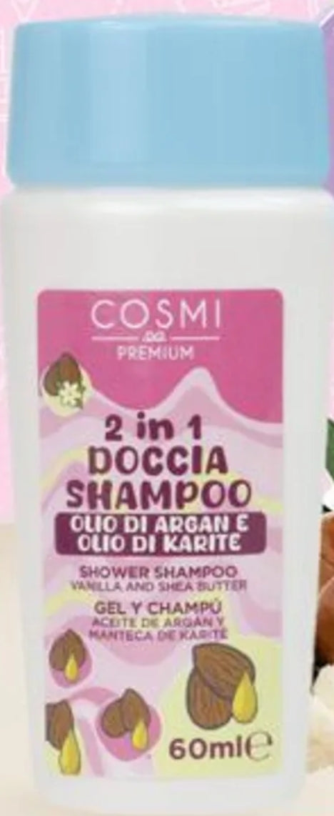 COSMI 2IN1 DOCCIA E SHAMPOO 60ML