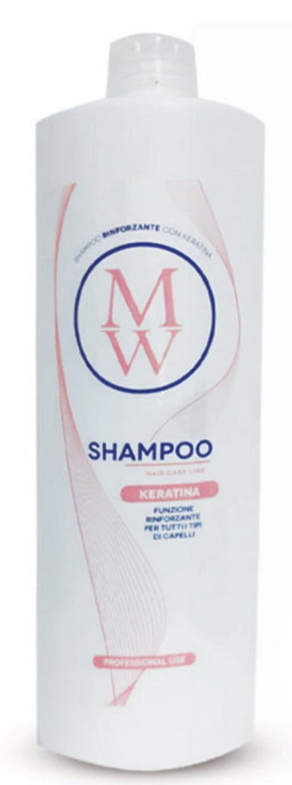 MW SHAMPOO KERATINA 1L