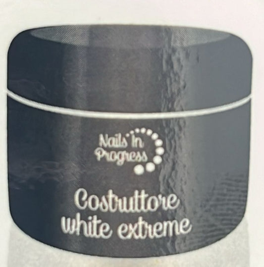 NAILS IN PROGRESS COSTRUTTORE WHITE EXTREME 30ML