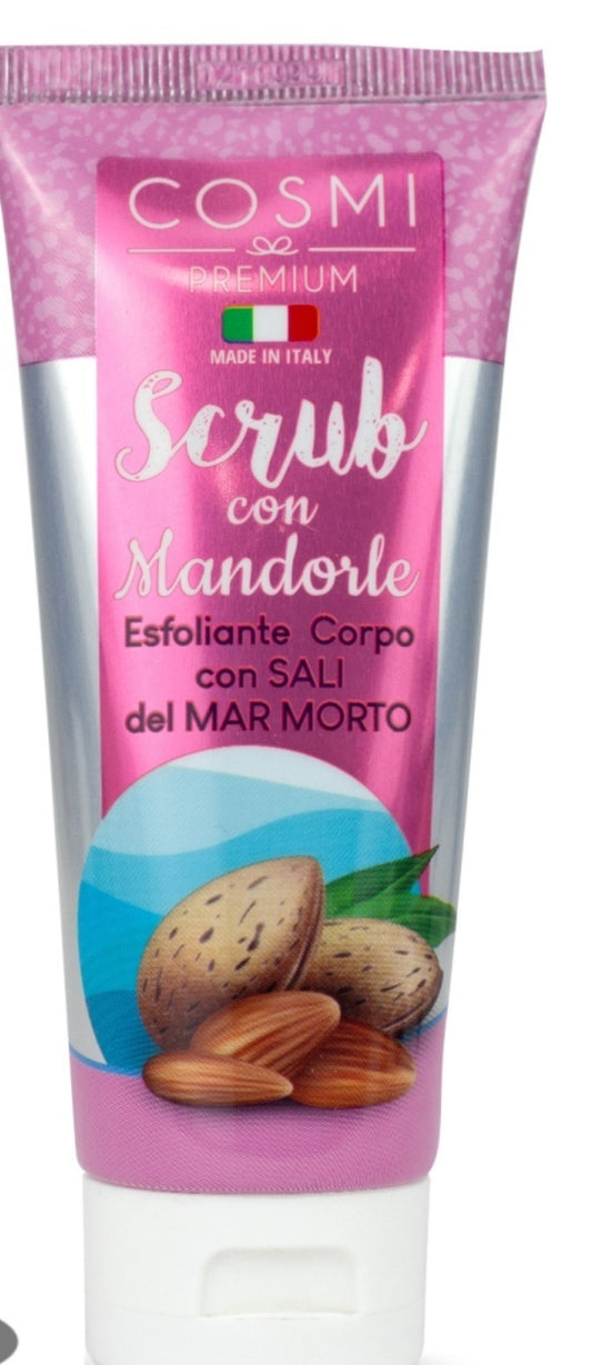 COSMI SCRUB CON MANDORLE ESFOLIANTE CON SALI DEL MAR MORTO 100ML