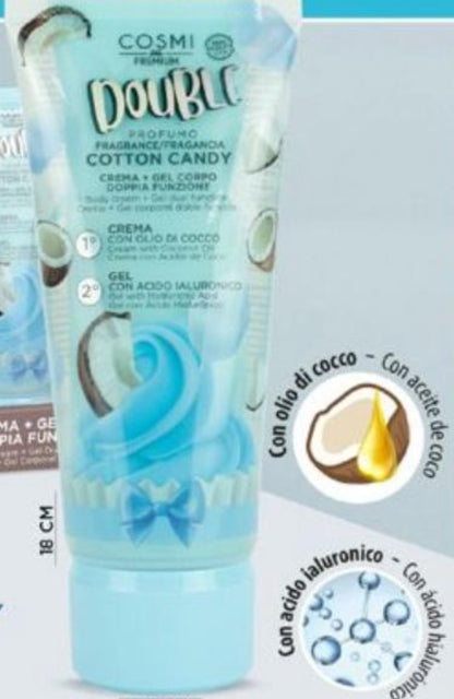 COSMI DOUBLE CREMA +GEL 75ML