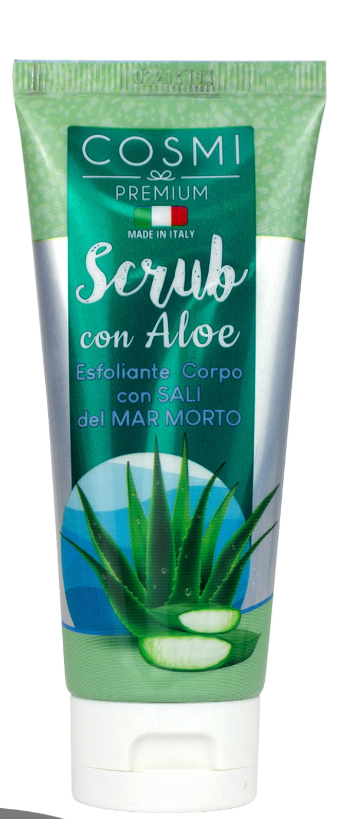 COSMI SCRUB ALOE CON SALI DEL MAR MORTO 100ML