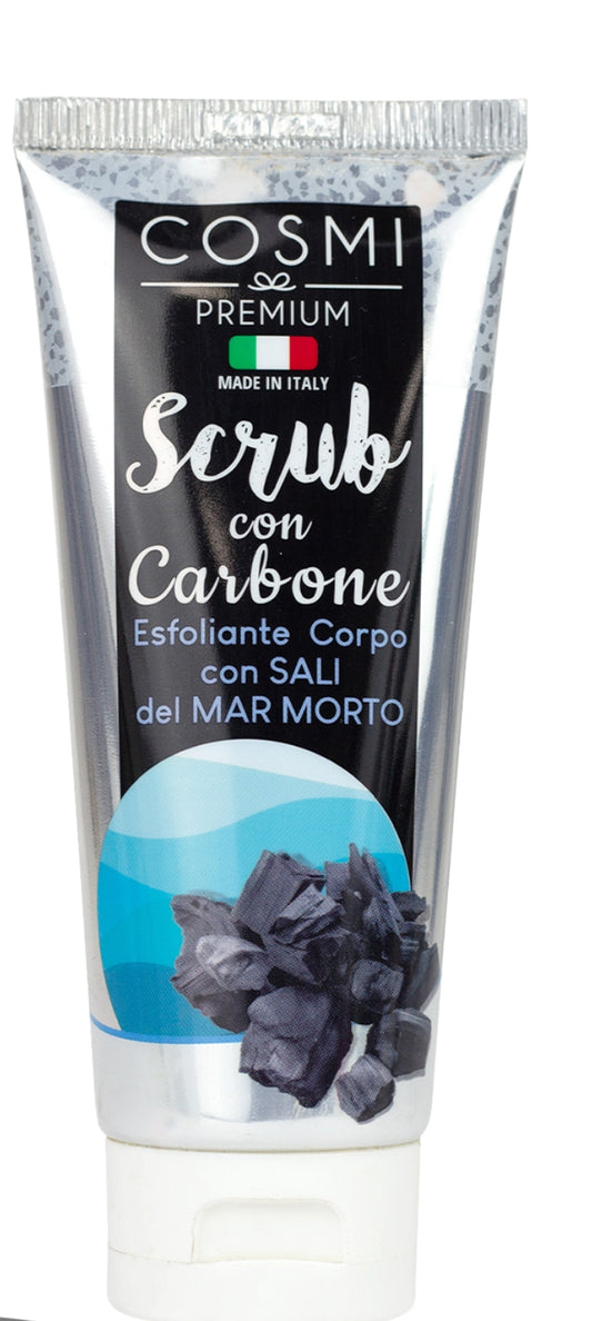 COSMI SCRUB CON CARBONE E SALI DEL MAR MORTO 100ML