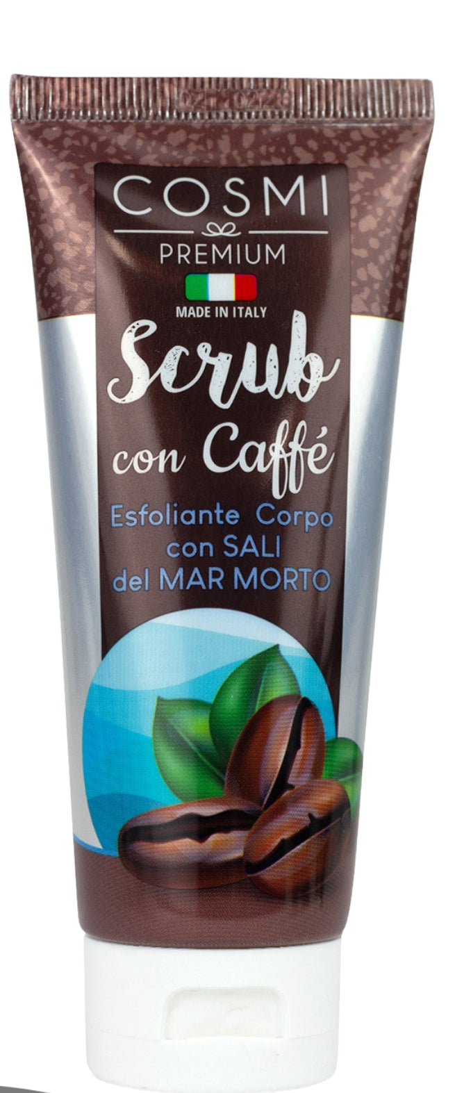 COSMI SCRUB CON CAFFE' CON SALI DEL MAR MORTO 100ML