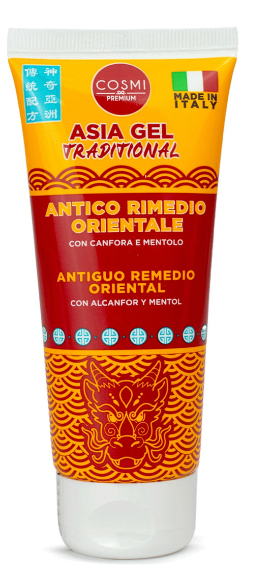 COSMI GEL ANTIDOLORIFICO CON CANFORA E MENTOLO 100ML