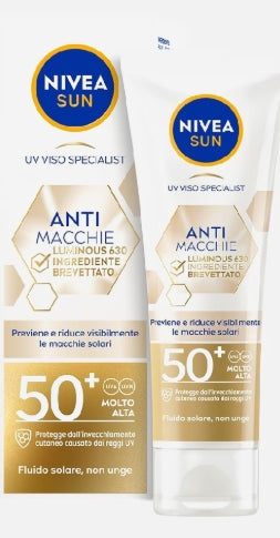 NIVEA SUN ANTIMACCHIE SPF 50+ 40ML