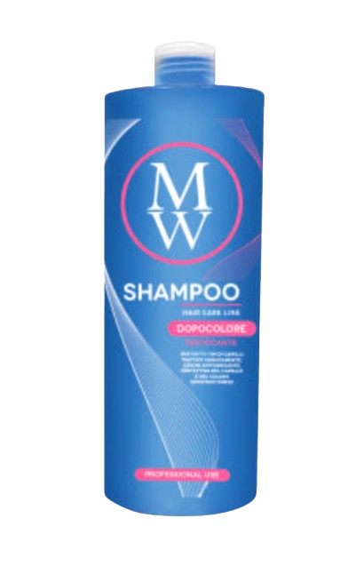 MY WAY SHAMPOO CAPELLI 1 LITRO BLU