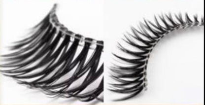 COSMI CIGLIA FINTE MOLLY VEGAN EFFETTO NATURALE CON BANDA TRASPARENTE