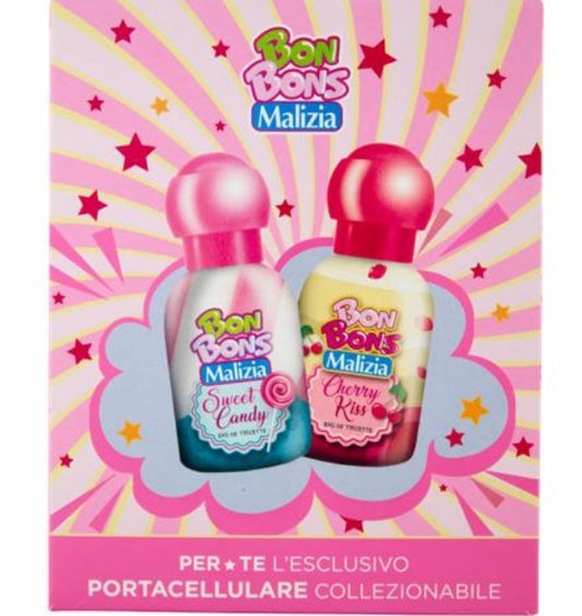 MALIZIA BON BONS SWEET CANDY EDT 50ML CHERRY KISS 50ML EDT