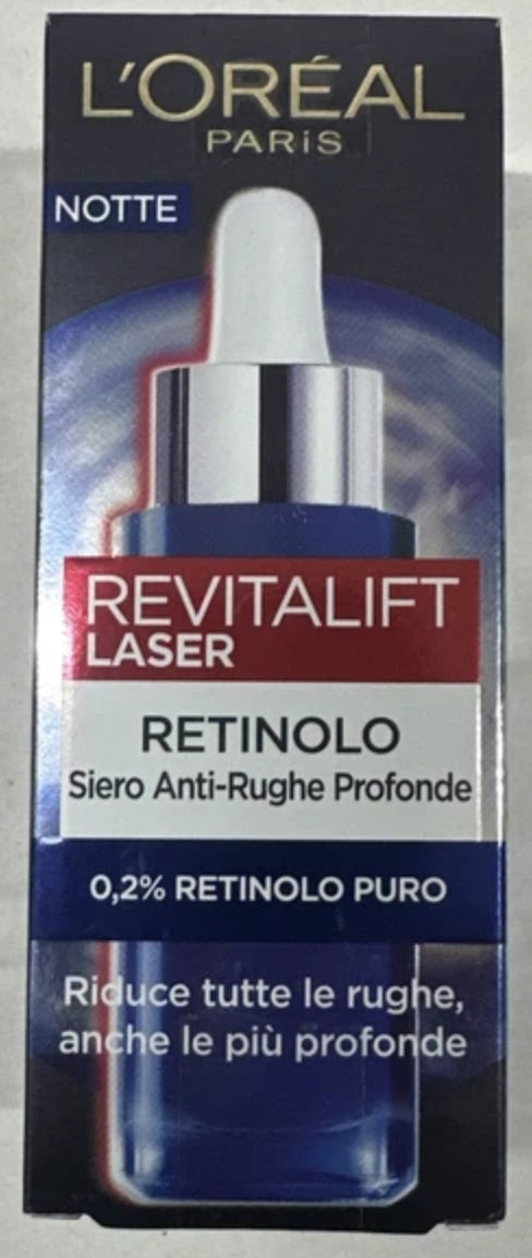 OREAL REVITALIFT LASER RETINOLO 30ML